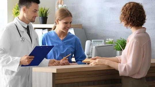 Iscrizioni aperte al corso di formazione “Gestione segreteria studio medico” in partenza il 16 settembre al Centro di formazione professionale... Iscrizioni aperte al corso di formazione “Gestione segreteria studio medico” in partenza il 16 settembre al Centro di formazione professionale...