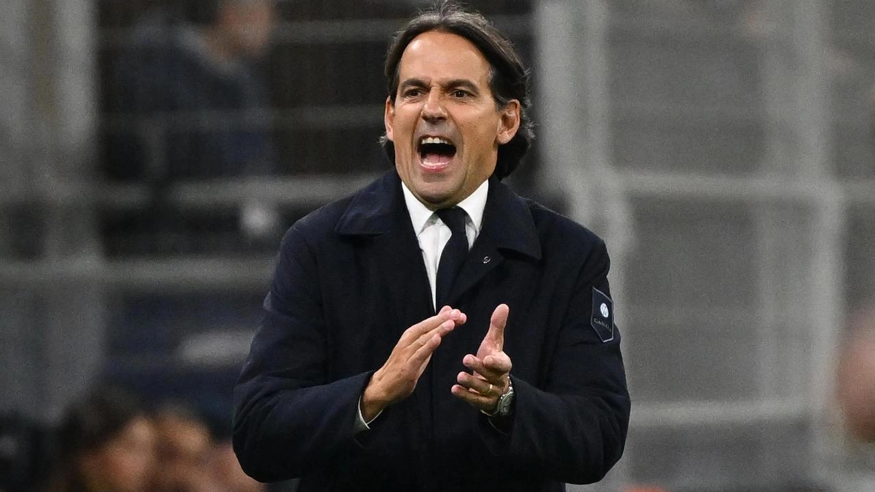 Simone Inzaghi, allenatore dell’Inter, alla quarta stagione sulla panchina nerazzurra: ha vinto lo scudetto della seconda stella Simone Inzaghi, allenatore dell’Inter, alla quarta stagione sulla panchina nerazzurra: ha vinto lo scudetto della seconda stella