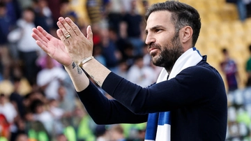 Fabregas, no alla corte del Leverkusen: l'anno prossimo rimarrà al Como