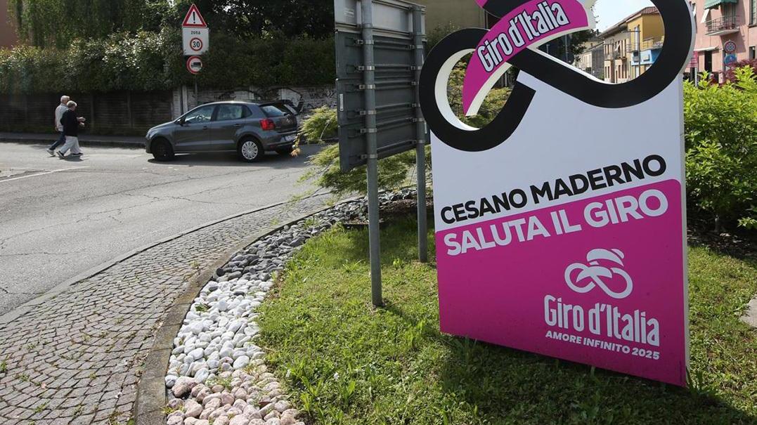 Cesano blindata per il Giro. Strade e scuole chiuse. Attesi 50mila appassionati Cesano blindata per il Giro. Strade e scuole chiuse. Attesi 50mila appassionati