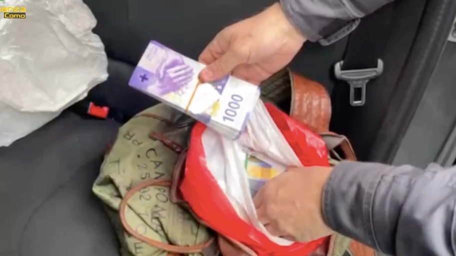 I soldi trovati in auto I soldi trovati in auto