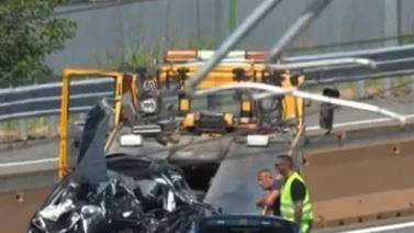 la tragedia in contromano sull8217a4 ultimo saluto al pensionato il fratello distrutti e addolorati