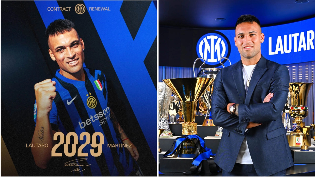 L'Inter annuncia ufficialmente il rinnovo di Lautaro Martinez: il capitano argentino vestirà il nerazzurro fino al 2029 L'Inter annuncia ufficialmente il rinnovo di Lautaro Martinez: il capitano argentino vestirà il nerazzurro fino al 2029