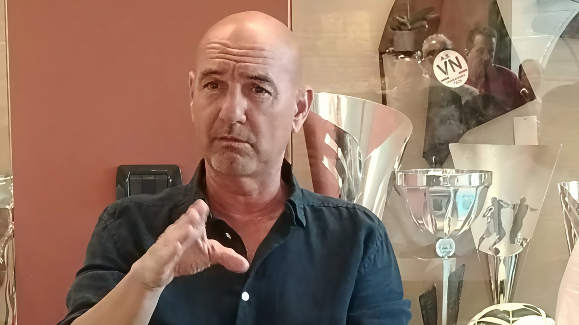 Marco Barollo, ex calciatore professionista e punto di riferimento oggi della Vis Nova Marco Barollo, ex calciatore professionista e punto di riferimento oggi della Vis Nova