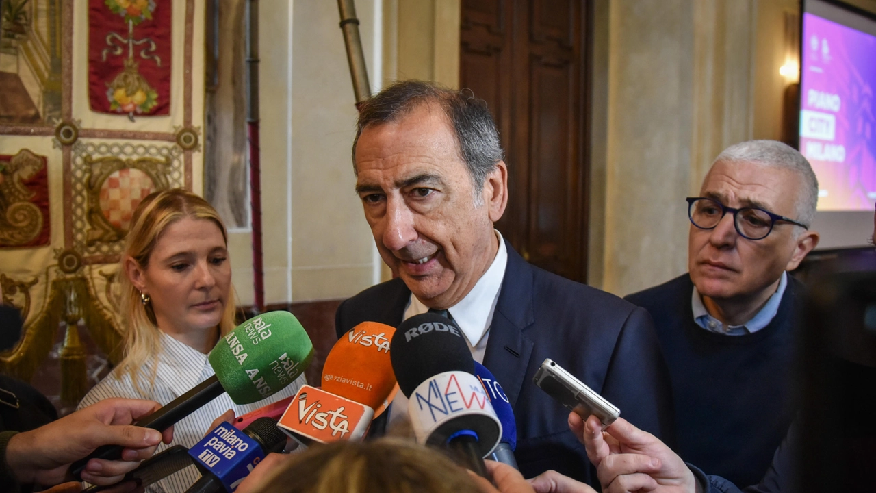 Il sindaco di Milano Giuseppe Sala