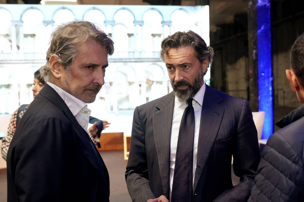 L'ex assessore Giancarlo Tancredi e Manfredi Catella di Coima