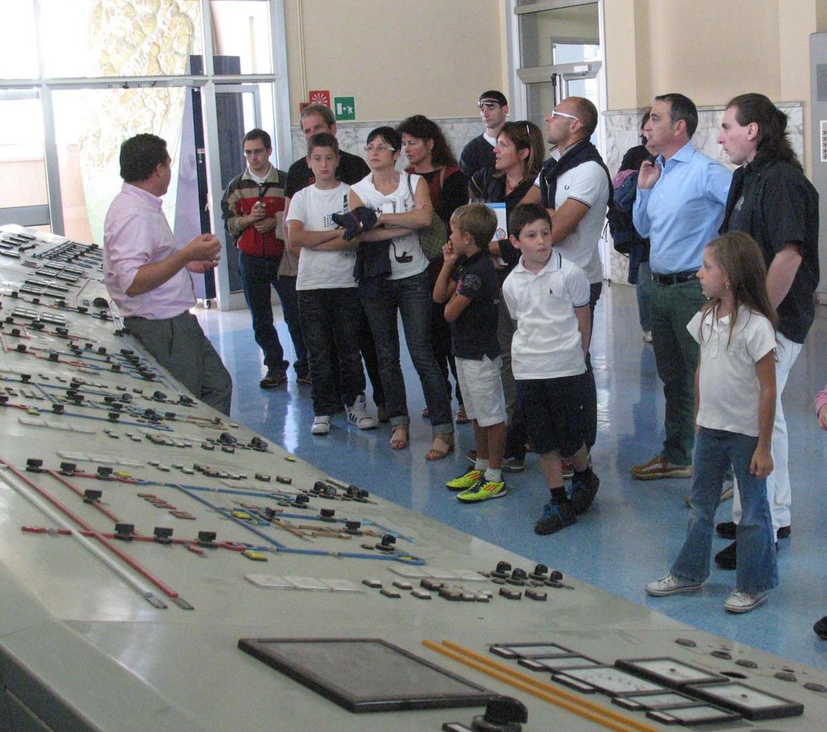 Porte aperte alla centrale idroelettrica Porte aperte alla centrale idroelettrica