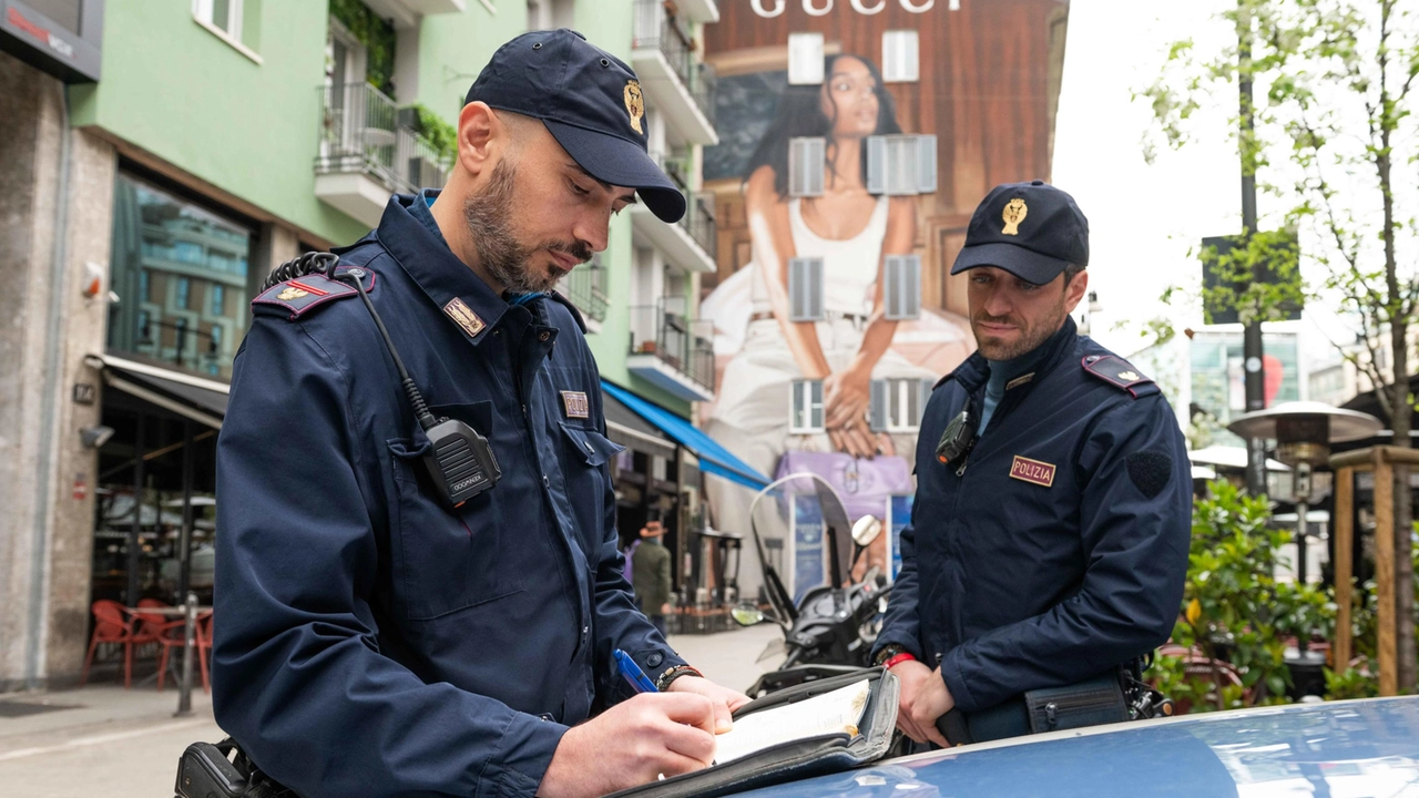 Le indagini della polizia sono partite dall’analisi delle immagini registrate dalle telecamere