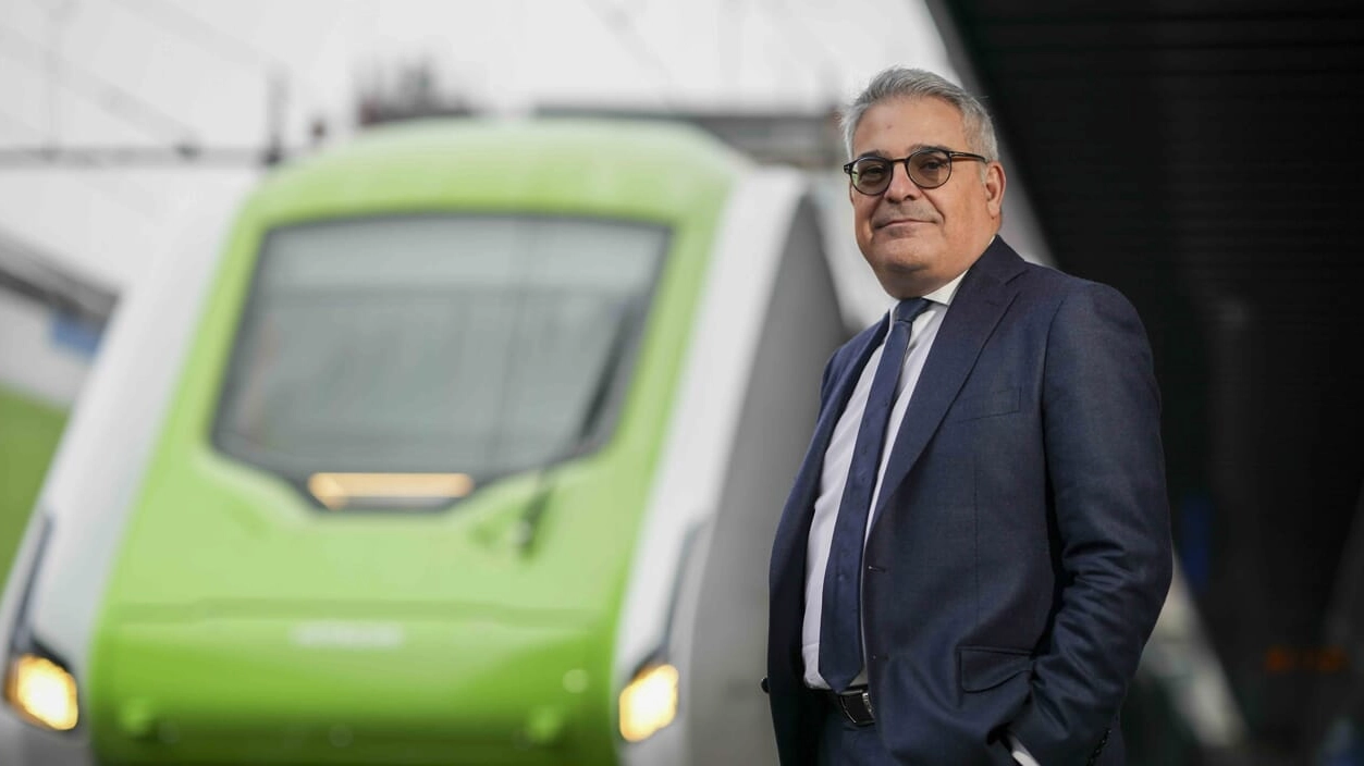 Andrea Severini, amministratore delegato di Trenord Andrea Severini, amministratore delegato di Trenord