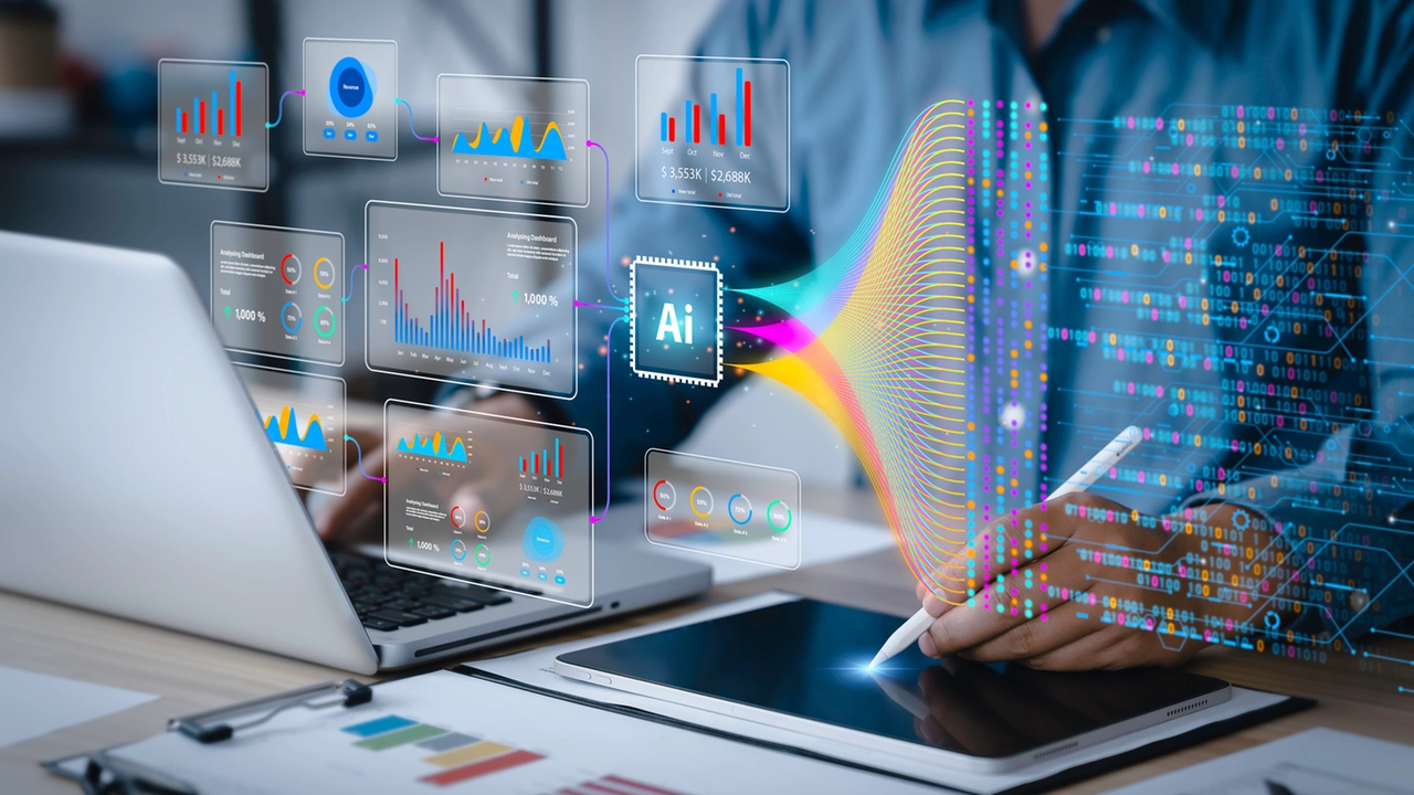 Intelligenza artificiale, immagine di archivio (foto iStock) Intelligenza artificiale, immagine di archivio (foto iStock)