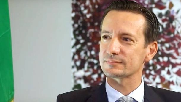 L'ambasciatore Luca Attanasio L'ambasciatore Luca Attanasio