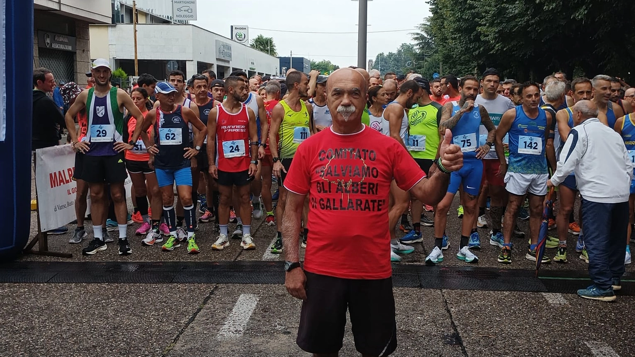 La corsa per salvare il bosco La corsa per salvare il bosco