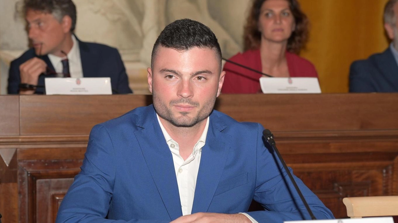 L’assessore all’Ambiente Lorenzo Goppa L’assessore all’Ambiente Lorenzo Goppa