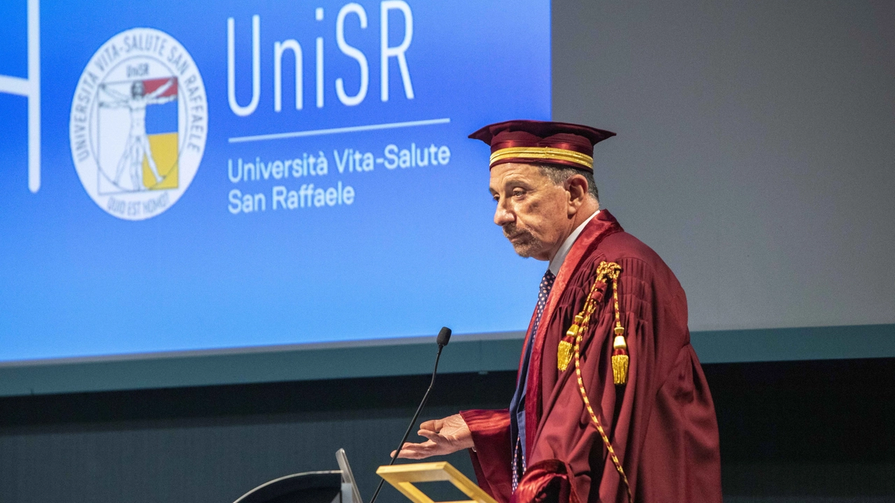 Enrico Gherlone, rettore dell'Università Vita Salute San Raffaele Enrico Gherlone, rettore dell'Università Vita Salute San Raffaele