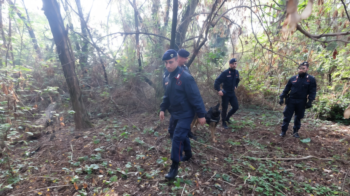 Carabinieri al Parco delle Groane