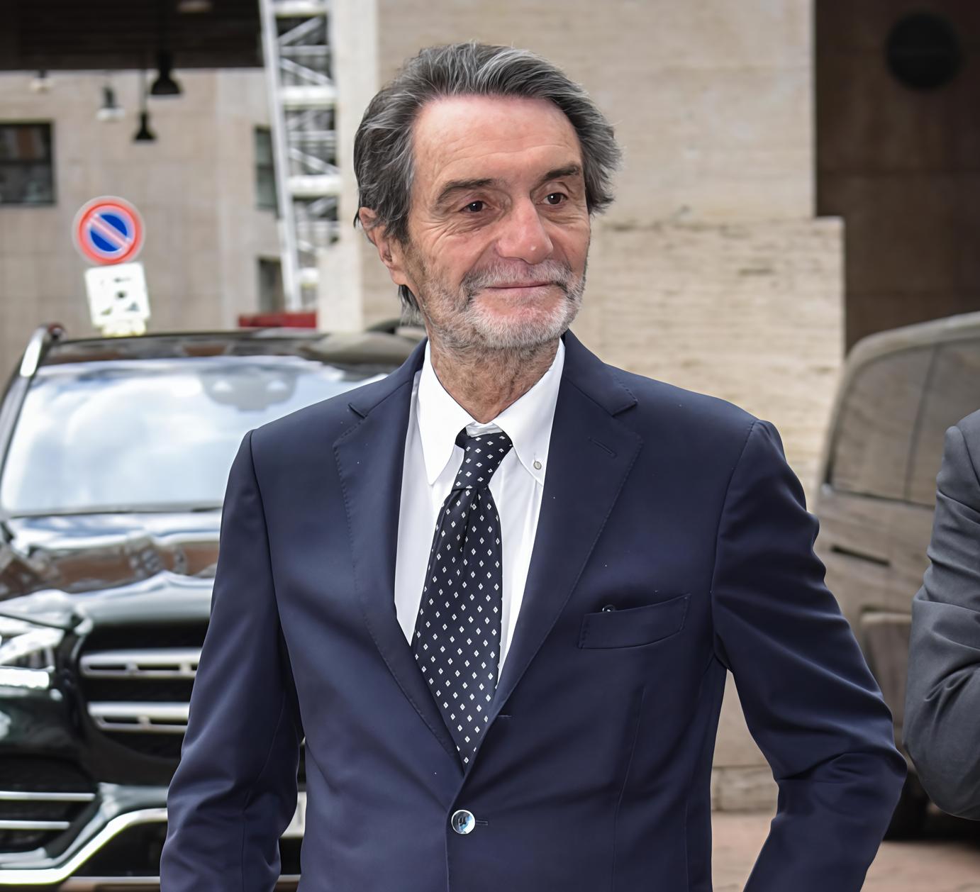 La presidenza di Fondazione Fiera. FdI contro il ritorno di Enrico Pazzali. Ma Fontana: "Decisione personale" La presidenza di Fondazione Fiera. FdI contro il ritorno di Enrico Pazzali. Ma Fontana: "Decisione personale"