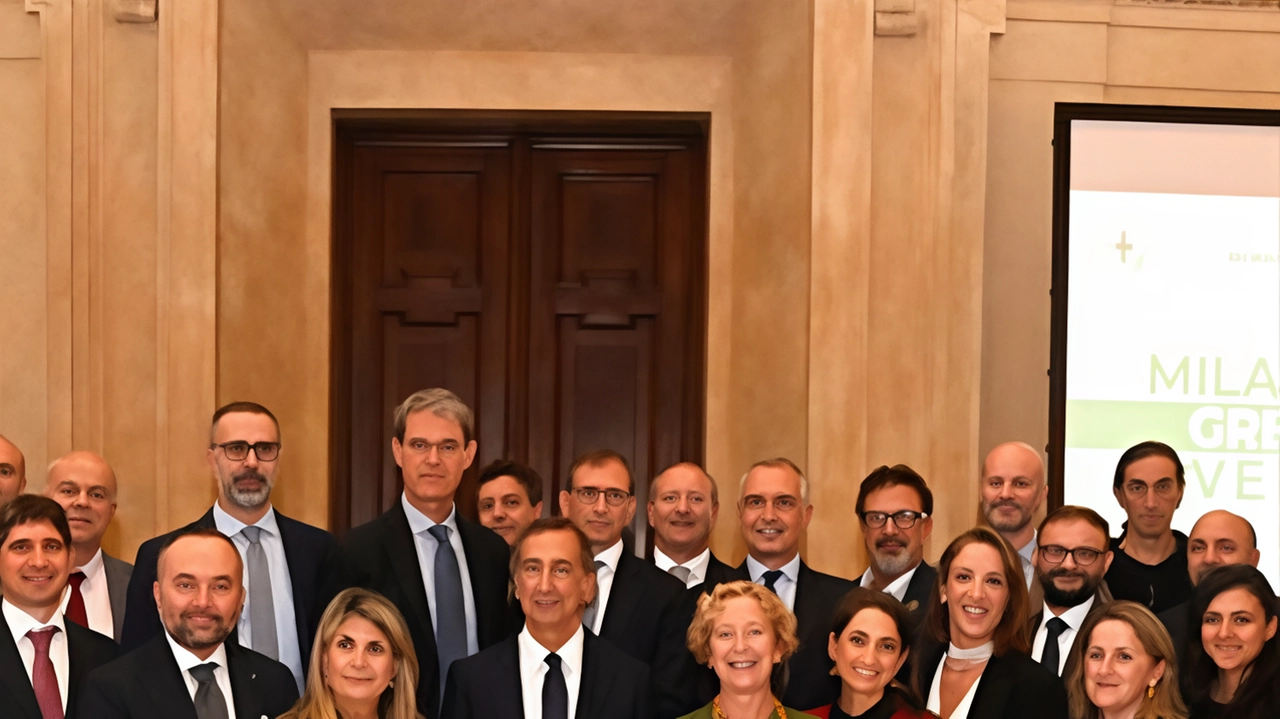 Milano e altre otto città presentano il Climate City Contract per accelerare la neutralità climatica entro il 2030, con oltre 50 progetti strategici per un valore totale di circa 6 miliardi di euro. Milano e altre otto città presentano il Climate City Contract per accelerare la neutralità climatica entro il 2030, con oltre 50 progetti strategici per un valore totale di circa 6 miliardi di euro.