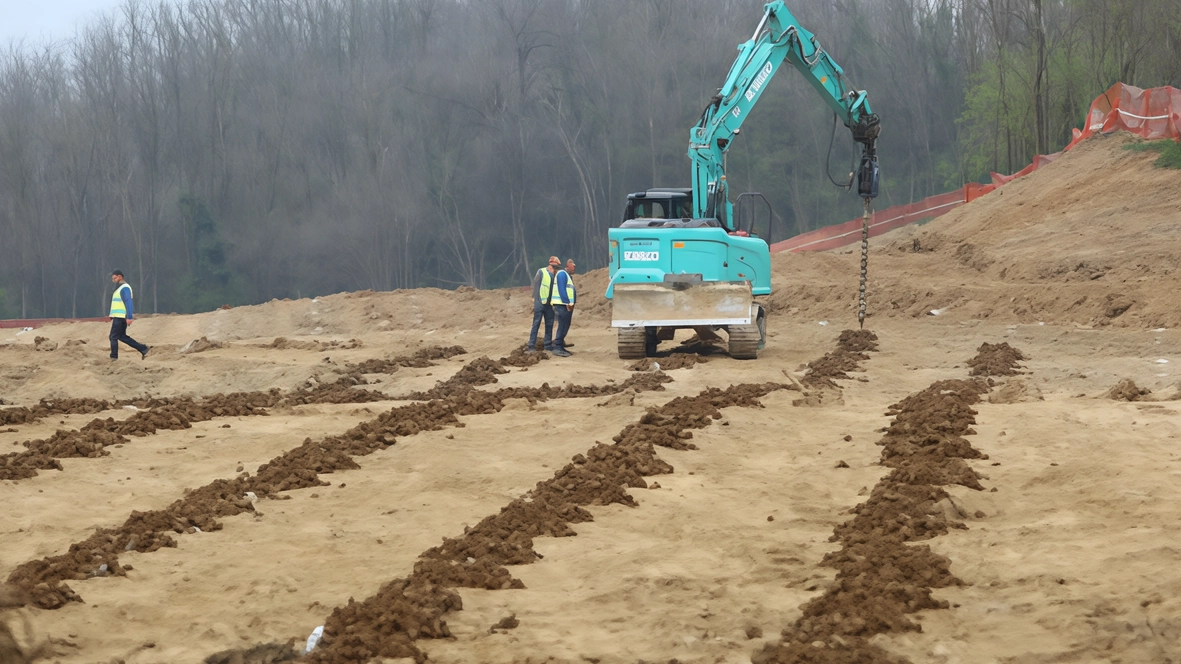 Al via l’attività di campionamento e caratterizzazione dei terreni contaminati nei lotti di bonifica 2 e 2A nel Comune di Seveso, all’altezza di via delle Vigne Al via l’attività di campionamento e caratterizzazione dei terreni contaminati nei lotti di bonifica 2 e 2A nel Comune di Seveso, all’altezza di via delle Vigne