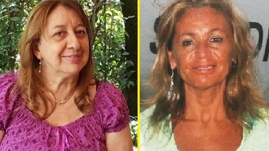 Gli investigatori al lavoro nella via dove è stata uccisa la barista 33enne Gli investigatori al lavoro nella via dove è stata uccisa la barista 33enne