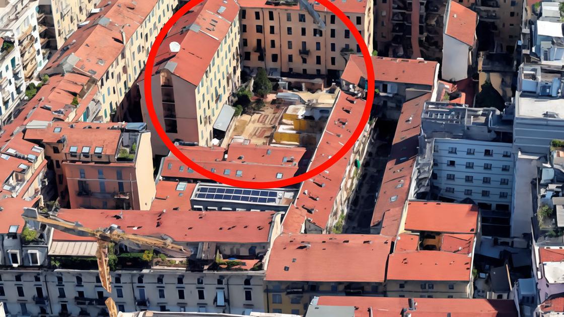 Il caso della palazzina nel cortile. Via Fauché, oggi il via al processo