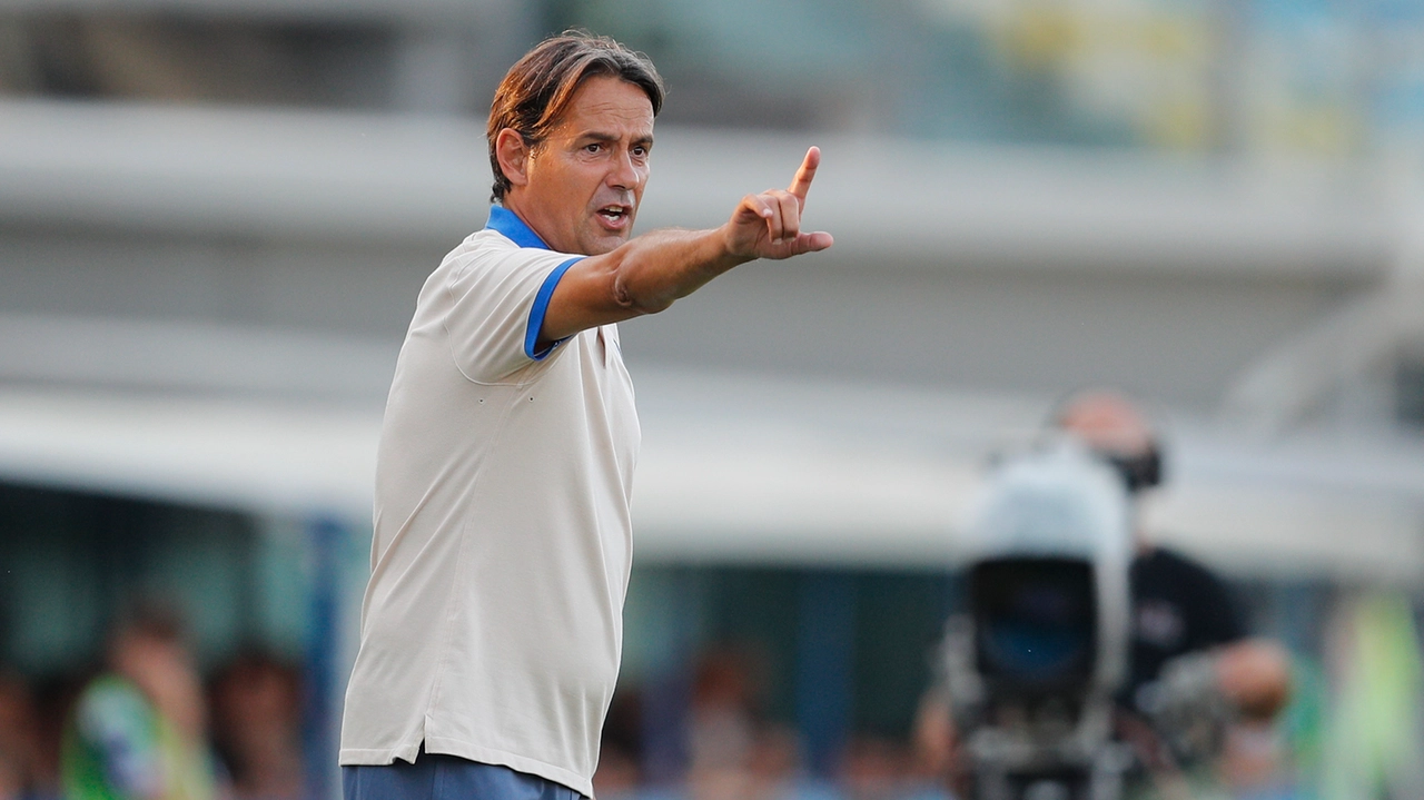 Simone Inzaghi deve ancora fare i conti con un'infermeria affollata alla vigilia dell'inizio del campionato Simone Inzaghi deve ancora fare i conti con un'infermeria affollata alla vigilia dell'inizio del campionato