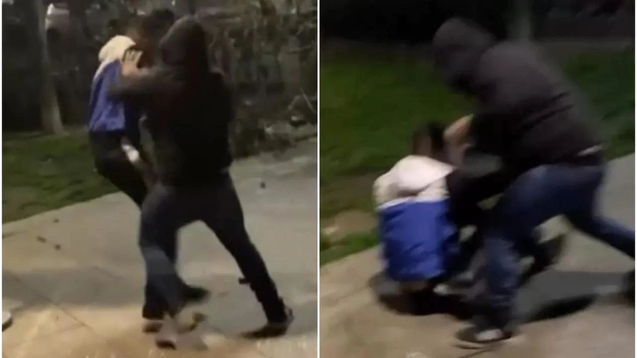 La sequenza del video choc postato sulla pagina Instagram “Articolo 52“: il pestaggio è avvenuto in Darsena ma non si sa quando