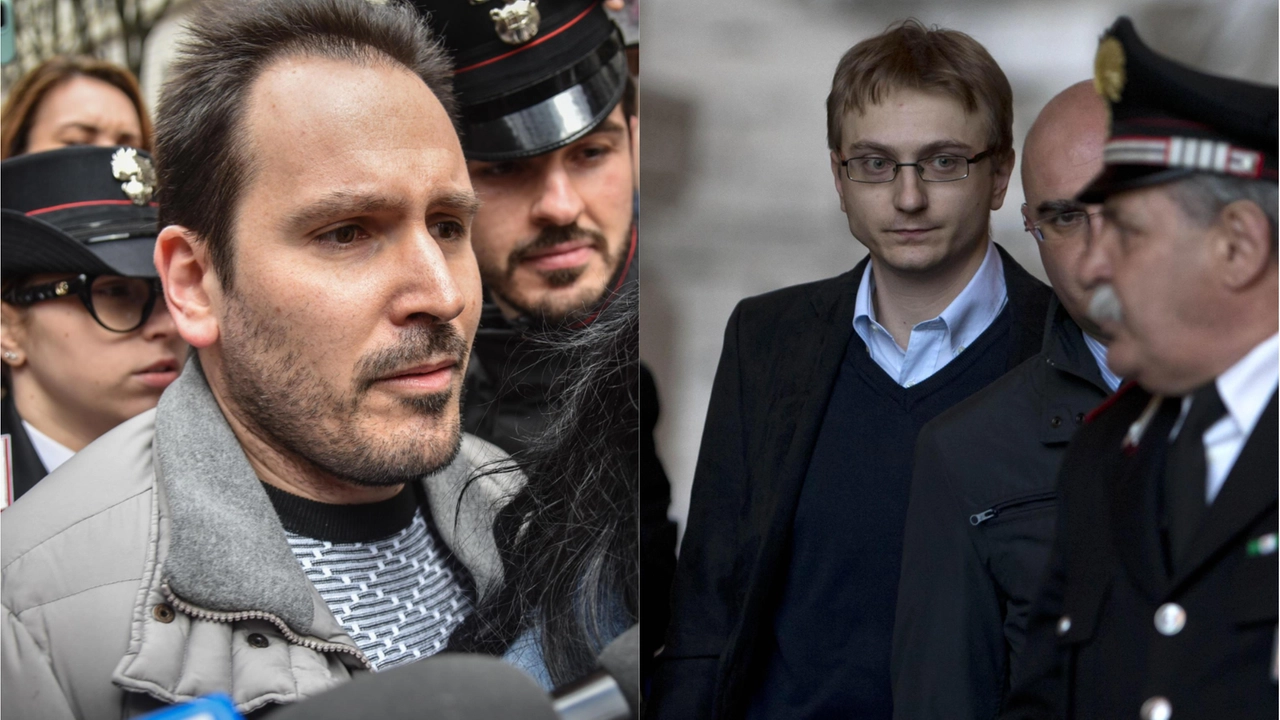 Andrea Sempio e Alberto Stasi, protagonisti e antagonisti di un omicidio tornato alla ribalta a distanza di 18 anni