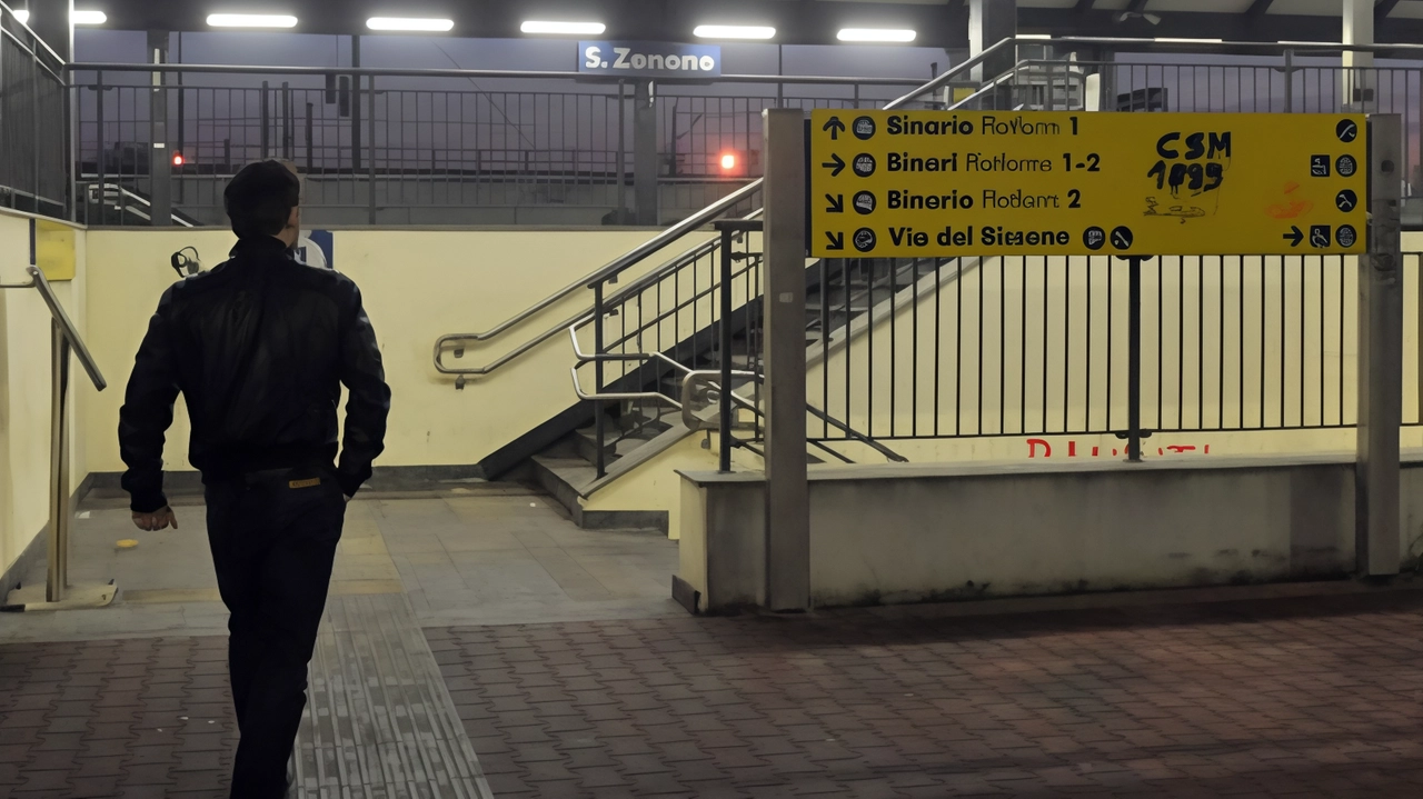 L’aggressione è avvenuta poco prima della mezzanotte in via del Bissone a due passi dalla stazione ferroviaria di San Zenone al Lambro L’aggressione è avvenuta poco prima della mezzanotte in via del Bissone a due passi dalla stazione ferroviaria di San Zenone al Lambro
