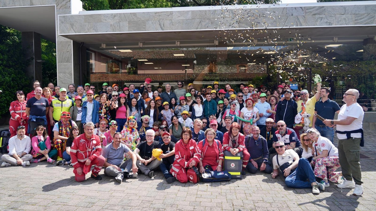 La “spedizione“ al parco faunistico coi ragazzi della Fondazione Lugi Clerici "Mobilitate 200 persone: grande sforzo organizzativo, ripagato dai sorrisi". La “spedizione“ al parco faunistico coi ragazzi della Fondazione Lugi Clerici "Mobilitate 200 persone: grande sforzo organizzativo, ripagato dai sorrisi".