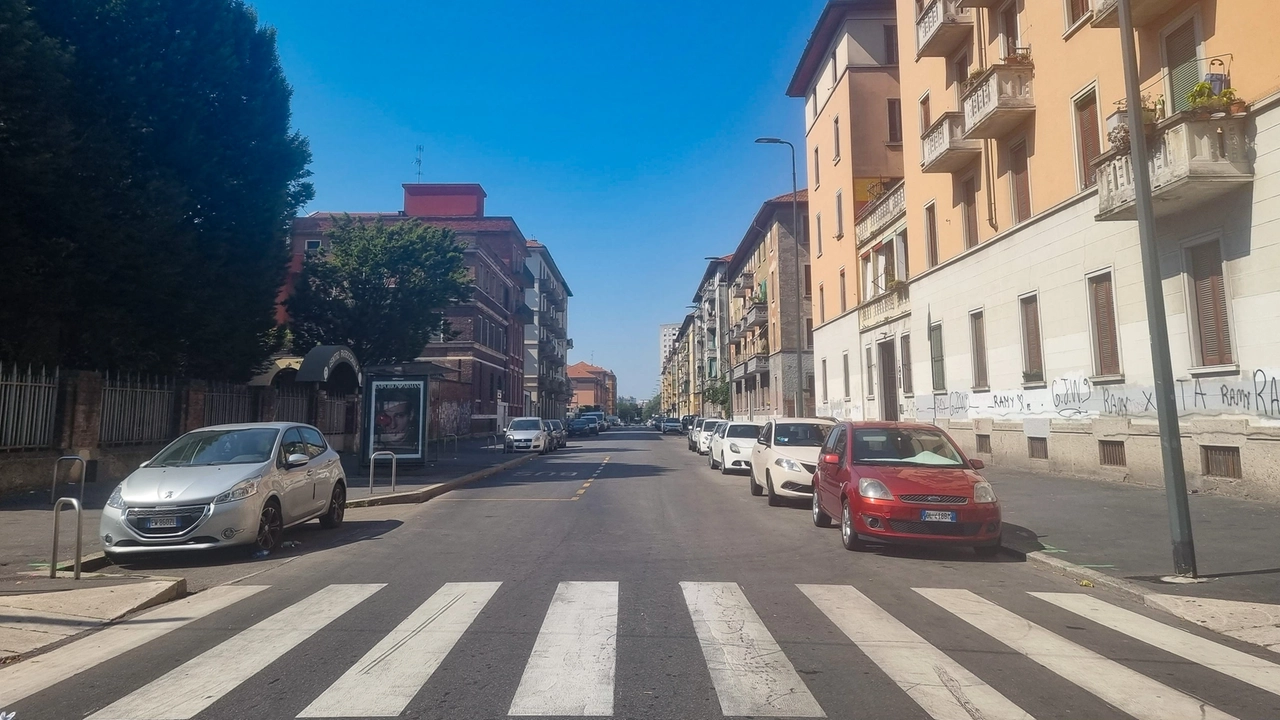 L'omicidio è avvenuto nell'appartamento della coppia al secondo piano di un caseggiato popolare di via Pomposa