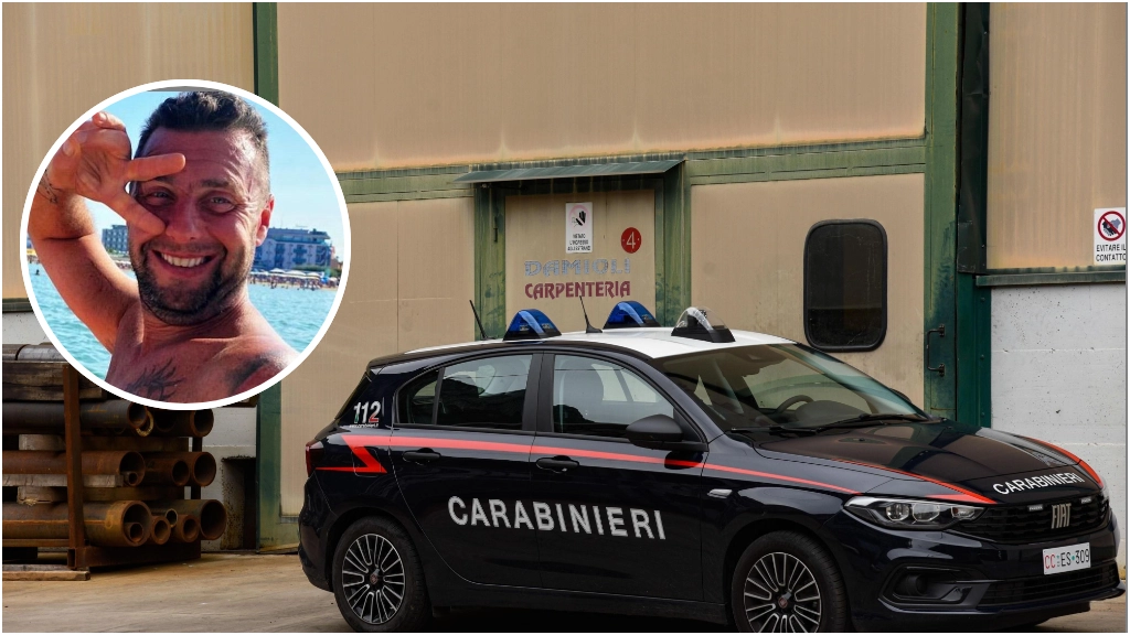 Riccardo Gozzi morto nell'incidente nella carpenteria di Darfo di cui era dipendente Riccardo Gozzi morto nell'incidente nella carpenteria di Darfo di cui era dipendente