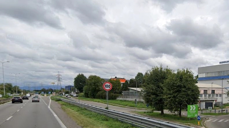 Buche sulla Milano-Meda Buche sulla Milano-Meda