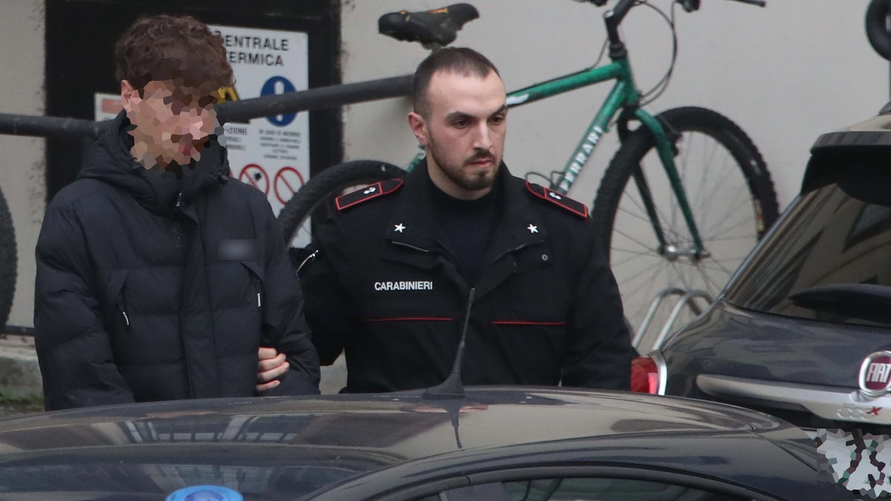 Il ragazzo di sedici anni arrestato dai carabinieri di Morbegno venerdì mattina