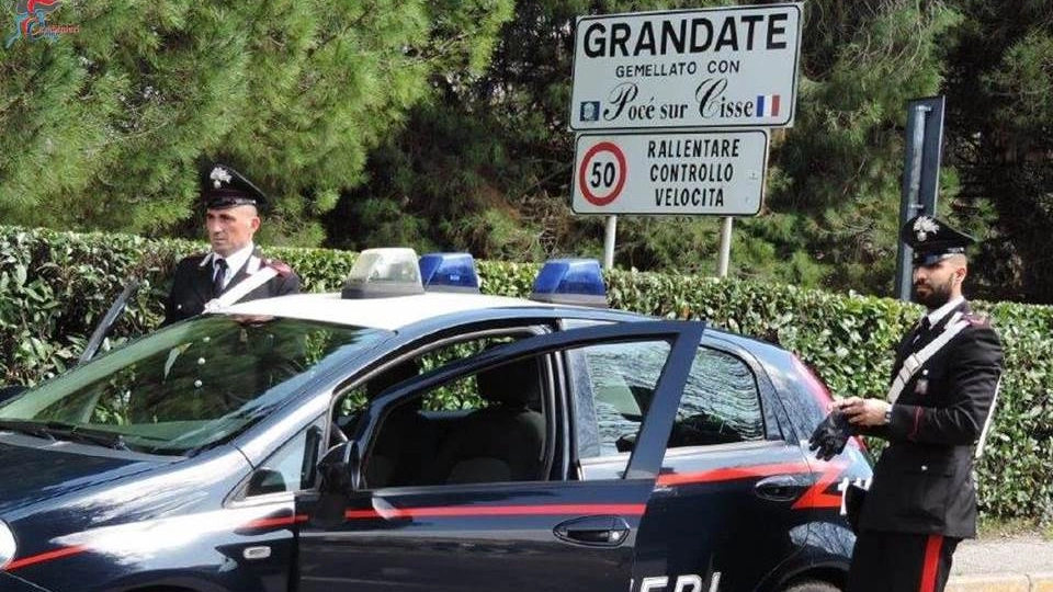 Arrestato dai carabinieri di Olgiate Comasco a Grandate Arrestato dai carabinieri di Olgiate Comasco a Grandate