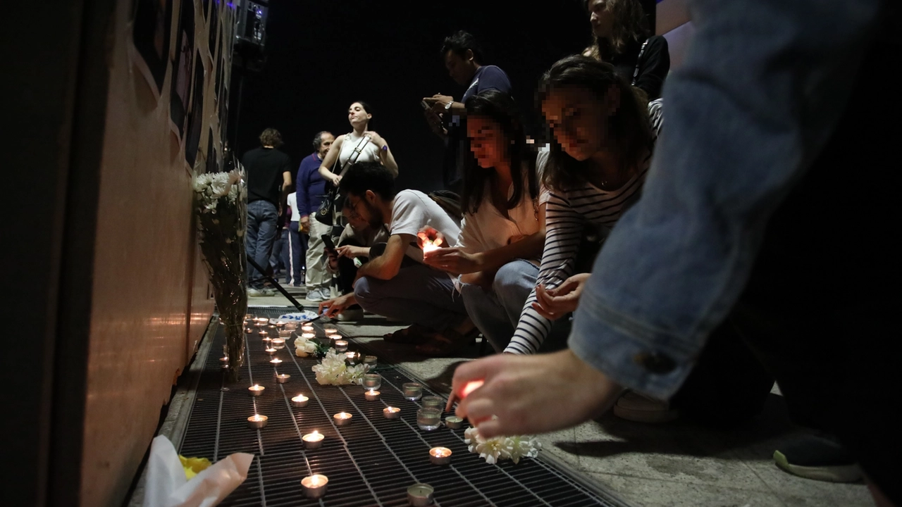 Una commemorazione delle vittime israeliane degli attacchi di Hamas (Archivio)