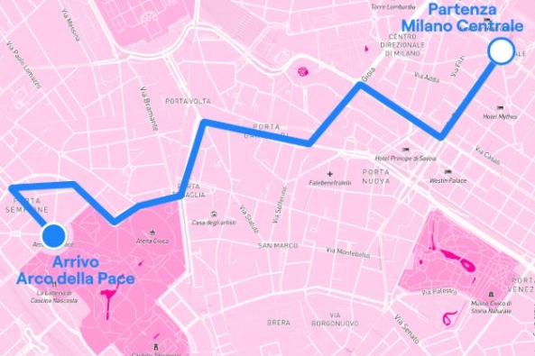 Parata Milano Pride 2025, il percorso