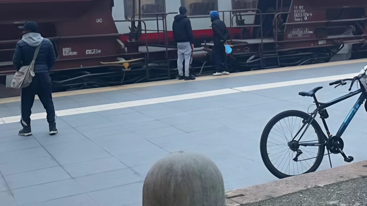 Tragedia alla stazione di Codogno: donna travolta e uccisa da un treno Intercity. Circolazione ferroviaria bloccata, ritardi e soppressioni. Intervento immediato delle forze dell'ordine e soccorsi. Tragedia alla stazione di Codogno: donna travolta e uccisa da un treno Intercity. Circolazione ferroviaria bloccata, ritardi e soppressioni. Intervento immediato delle forze dell'ordine e soccorsi.