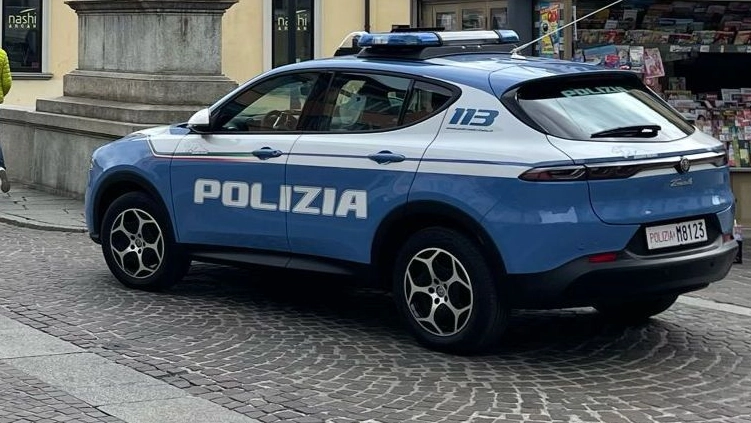 Controlli della Polizia centro Monza
