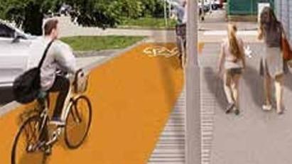 Pista ciclabile, il tracciato prosegue Pista ciclabile, il tracciato prosegue