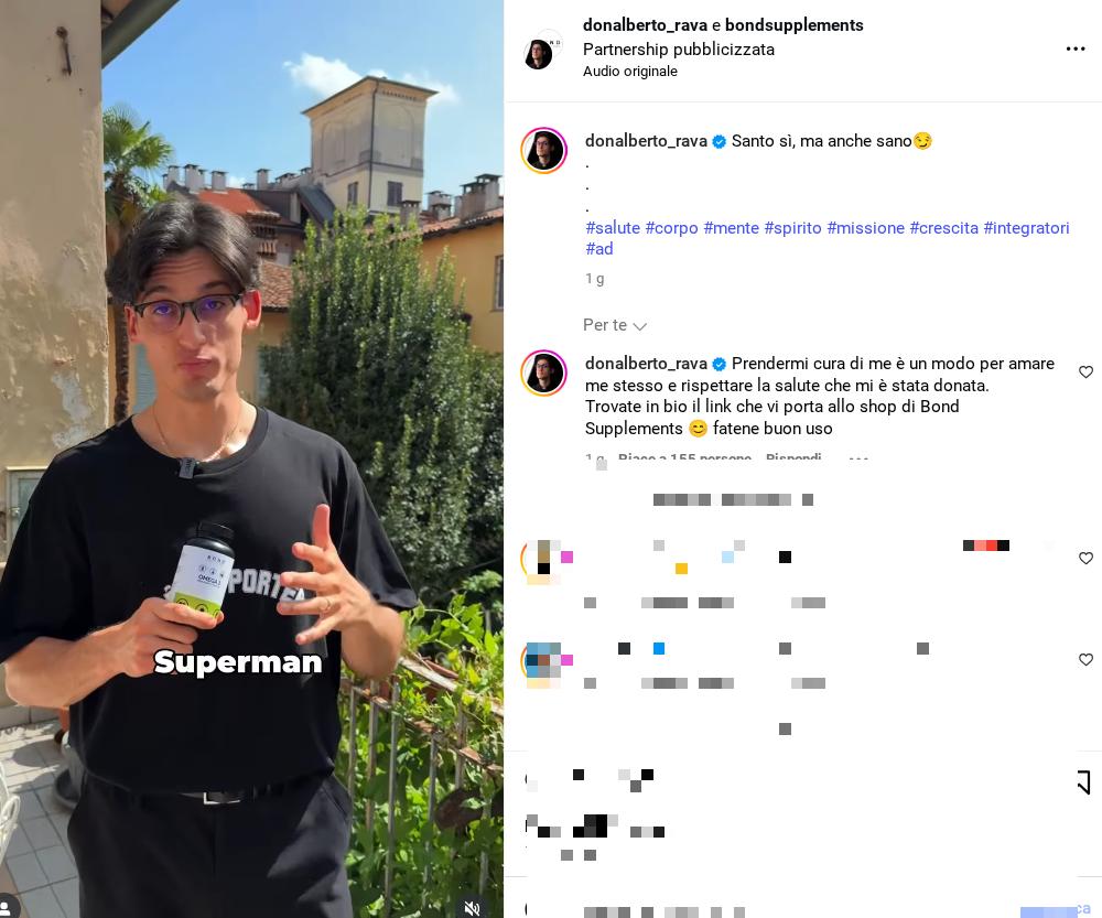 Don Alberto Ravagnani nella bufera: “Sponsorizza integratori sui social, un prete dovrebbe fare altro”