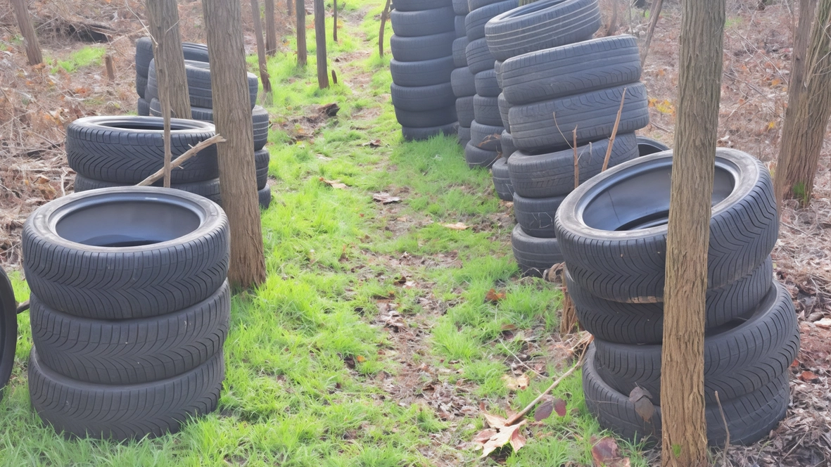 Scovato da polizia locale e guardie ecologiche in mezzo agli alberi al Cederna Scovato da polizia locale e guardie ecologiche in mezzo agli alberi al Cederna