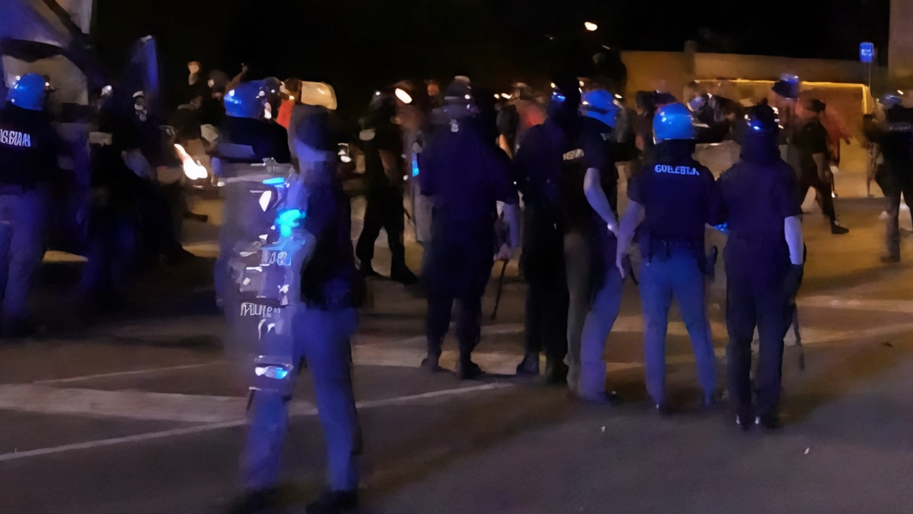 Sei ultras arrestati a Varese dopo scontri post-partita di basket con Trieste. Identificati tramite video, coinvolti ferimenti a tifosi e poliziotta.