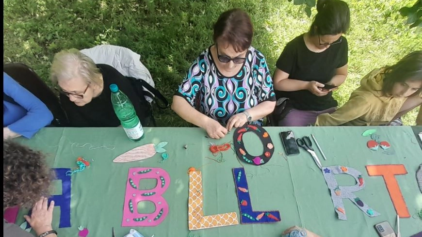 Il progetto della Bottega delle donne del Giambellino Il progetto della Bottega delle donne del Giambellino