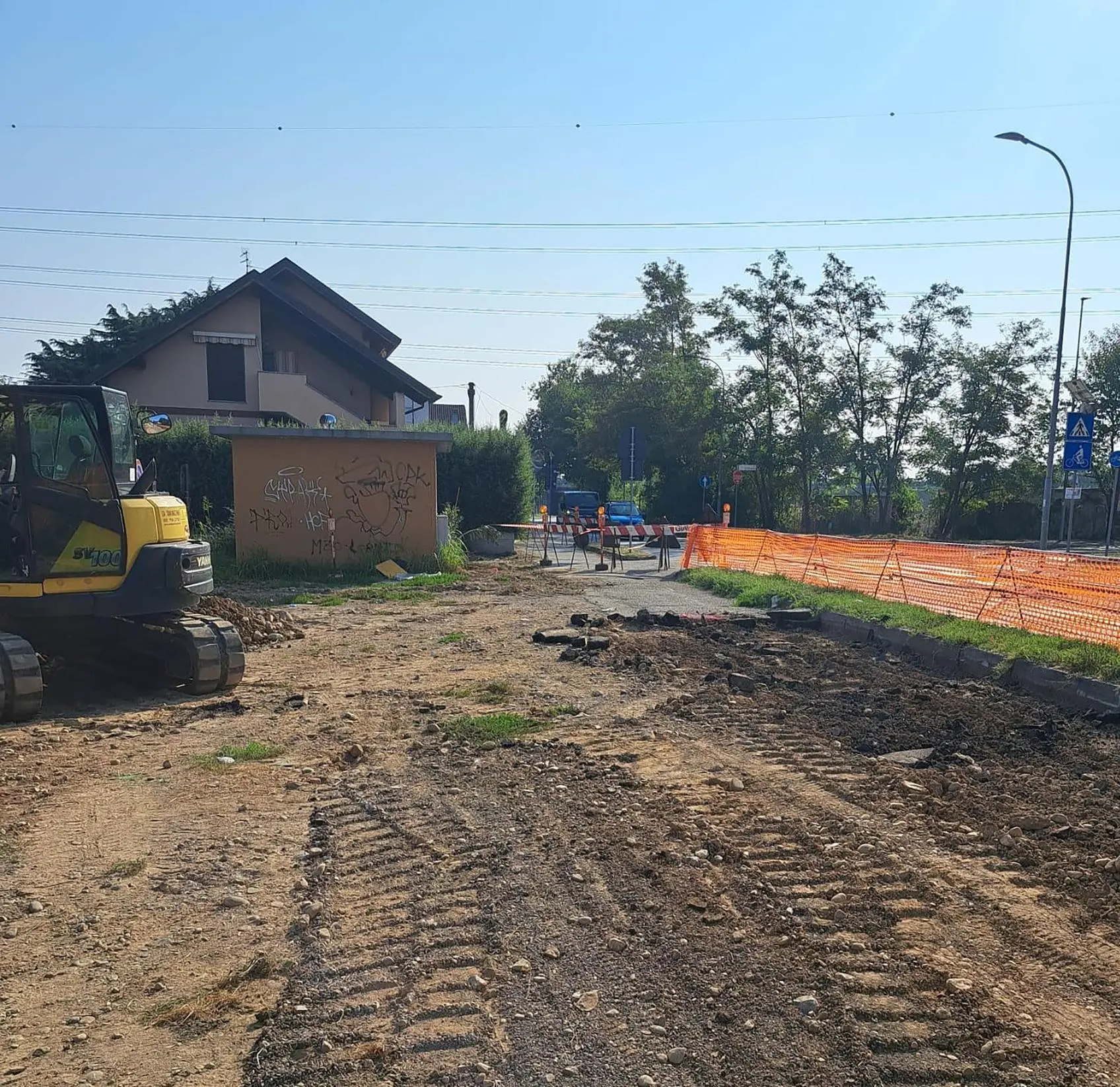 Lavori su strade posteggi drenanti. Via ai cantieri