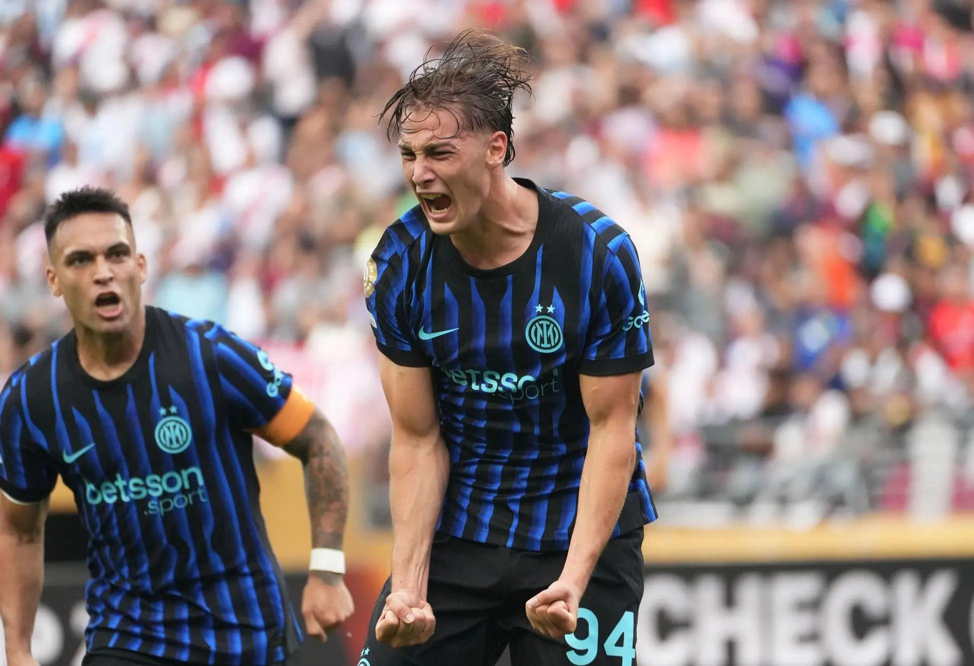 Speranza nerazzurra. Esposito sgomita. E Chivu se lo tiene