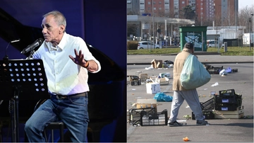 Roberto Vecchioni: “Nella Milano di oggi c’è gente che muore di fame. Non era così 30 anni fa. Ma la città ha le risposte”