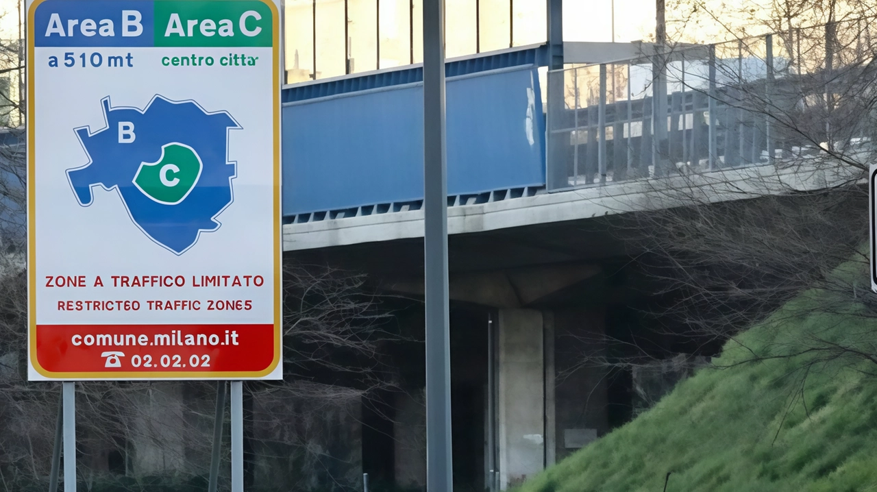 Area B sconosciuta: 152 multe annullate