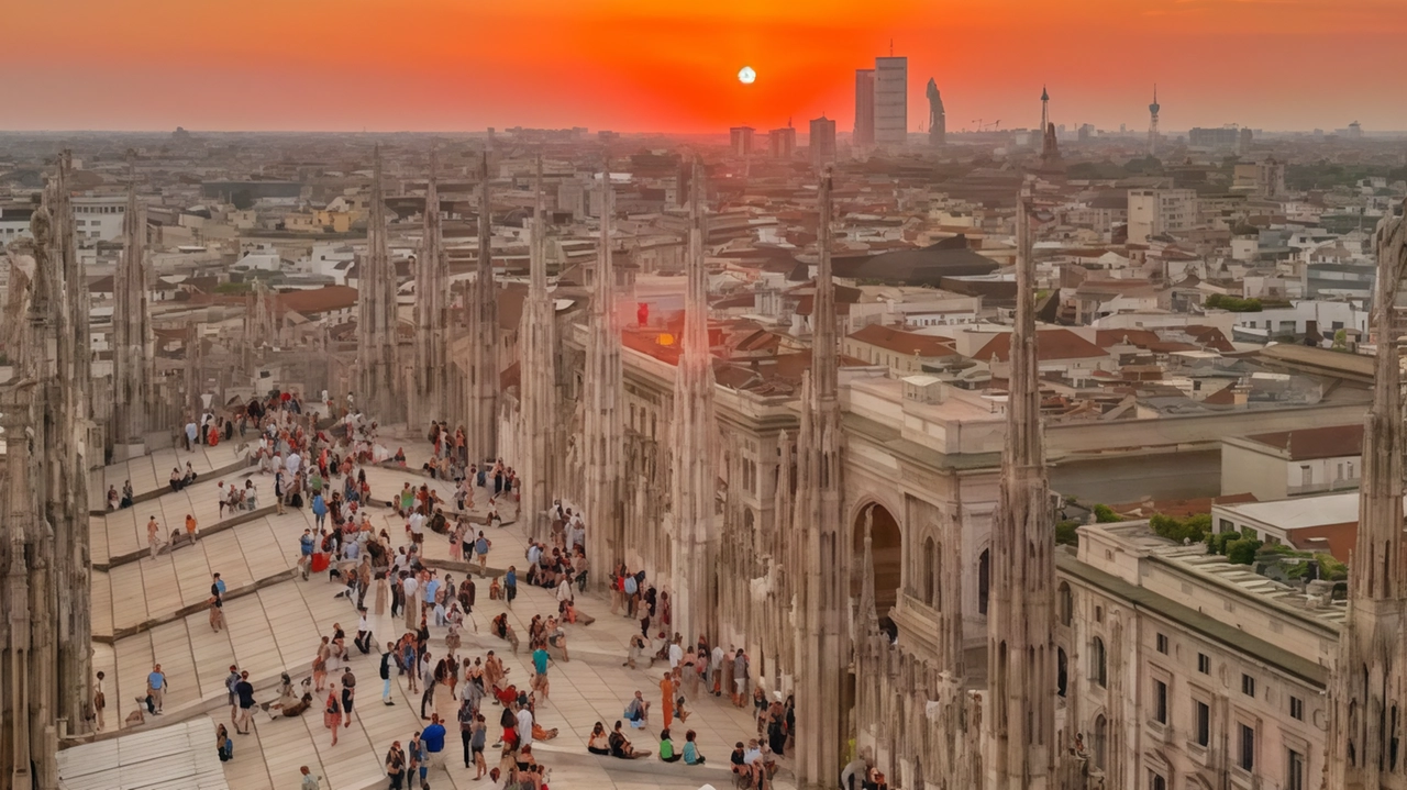 I dati 2024 degli ingressi nella cattedrale. Presentata l’iniziativa “D’Om de Milan”: panettone e una serie di dolci firmati da Oldani I dati 2024 degli ingressi nella cattedrale. Presentata l’iniziativa “D’Om de Milan”: panettone e una serie di dolci firmati da Oldani