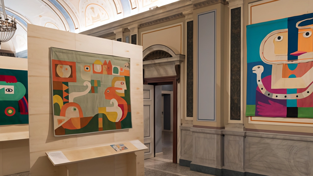 Ultimi giorni per visitare a Villa Carlotta l’omaggio a Luisa Albertini, artista comasca poliedrica, nata nel 1918, e protagonista di... Ultimi giorni per visitare a Villa Carlotta l’omaggio a Luisa Albertini, artista comasca poliedrica, nata nel 1918, e protagonista di...