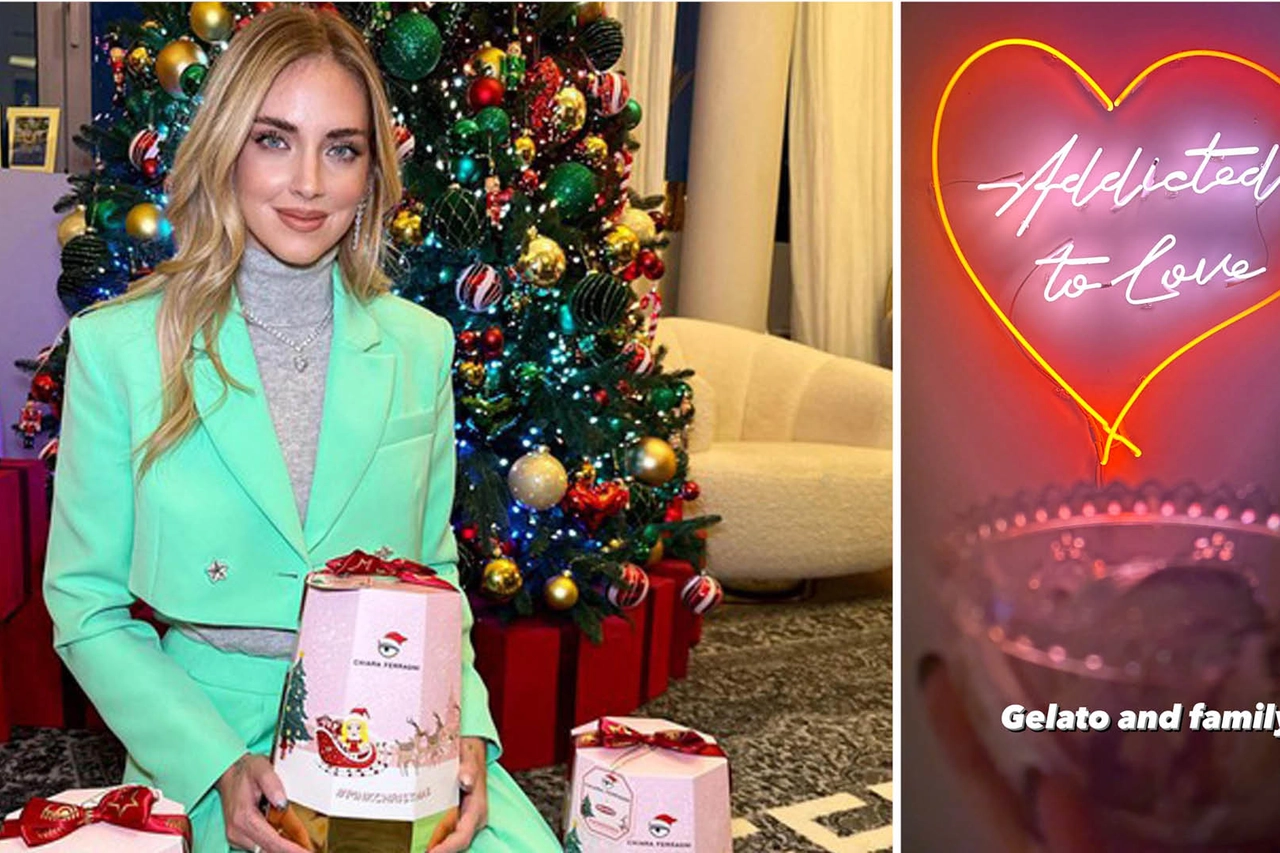 Il pandoro Balocco e la storia Instagram pubblicata da Chiara Ferragni